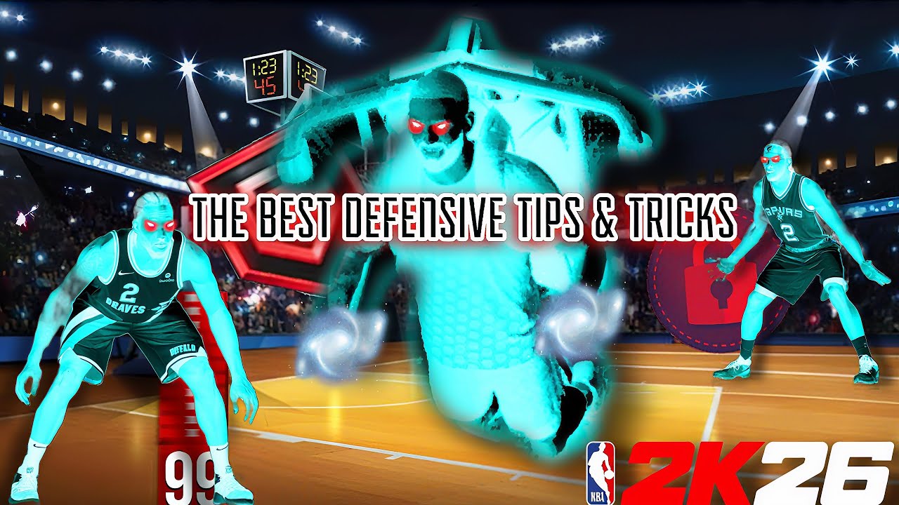 STOP GETTING COOKED! Best NBA2K26 Season 3 Defense Tips You NEED to Know!
