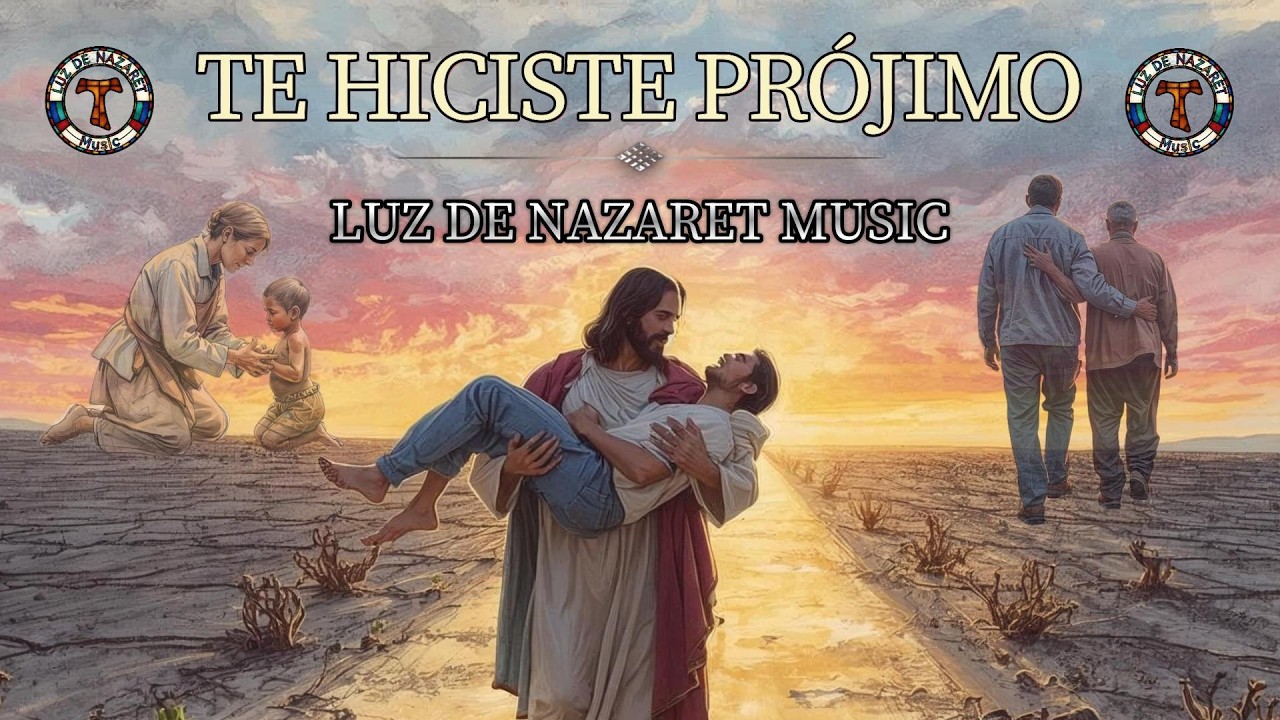 Te Hiciste Prójimo 🙏 | Canción católica inspirada en la parábola  El Buen Samaritano