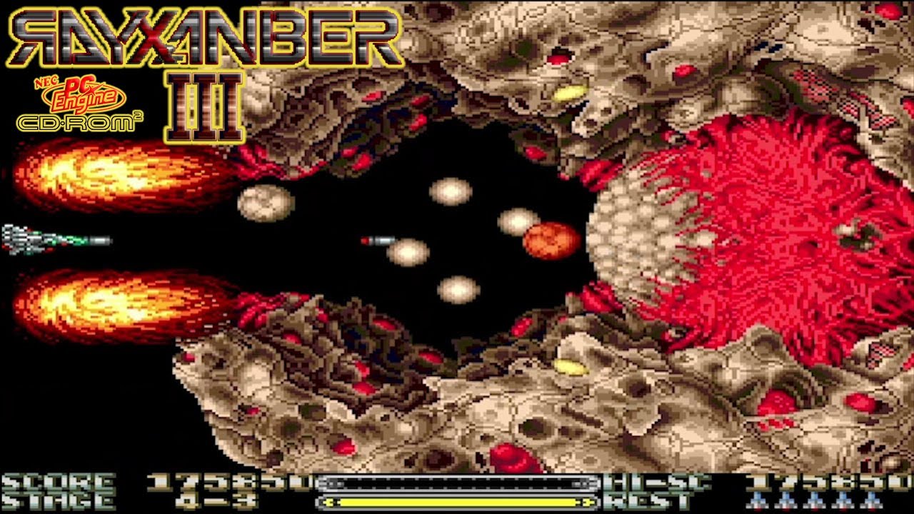 PC Engine CD ライザンバー III / Rayxanber III - Full Game