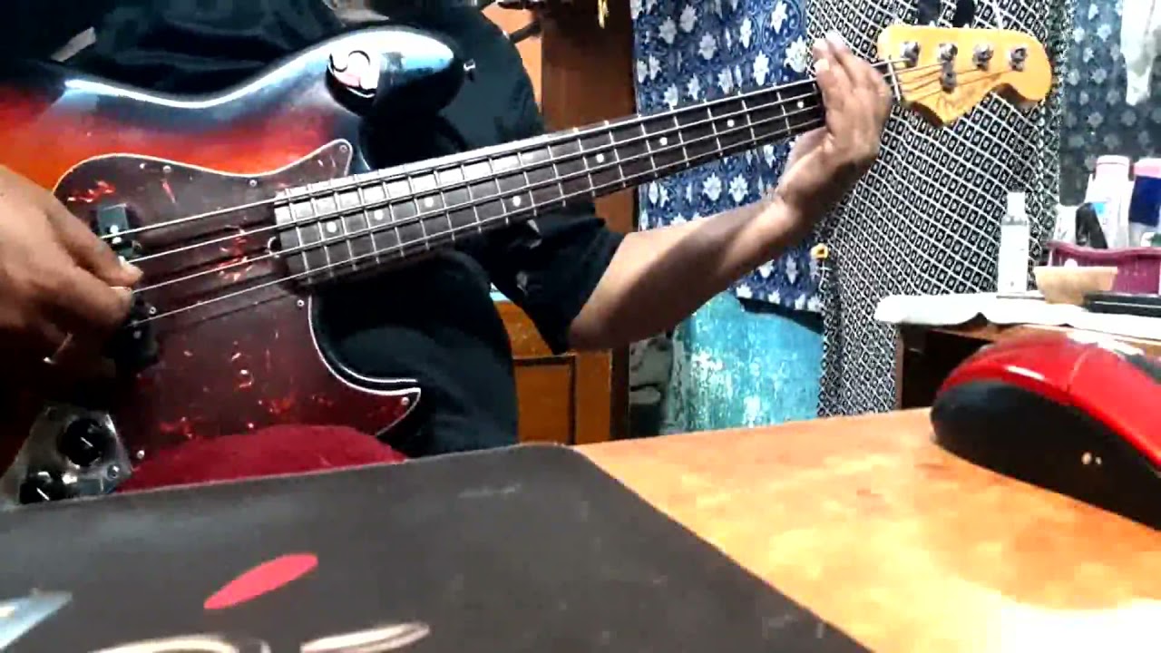 JANE JA O MERI JANE JA (Bass Cover)