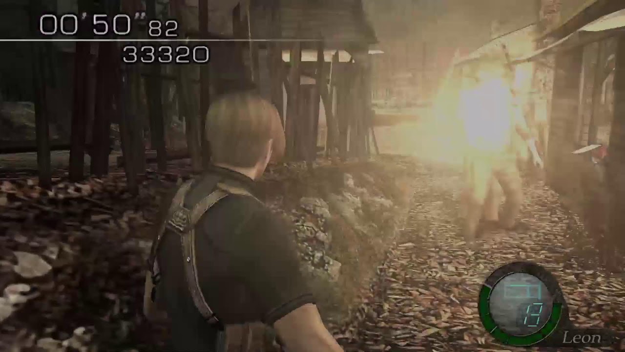RE4 PROFISSIONAL NO HIT ARMAS ANTIGAS SEM UPGRADES NO PS5 😎