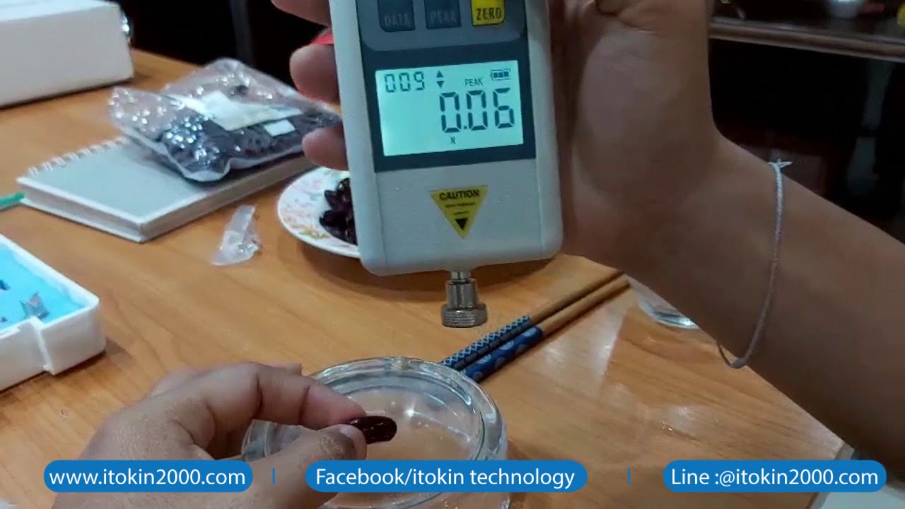 (รีวิว) เครื่องทดสอบแรงดึงแรงกดแบบพกพา Reviwe Force Gauge