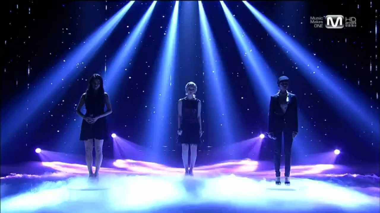 120906 Areum, Gunji, Shannon - Day And Night Live HD