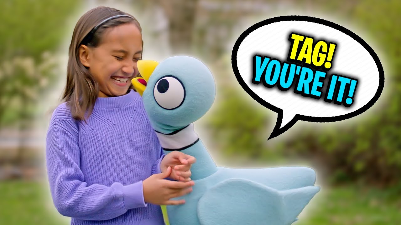 The Pigeon Learns How to Play Tag + More Mo Willems Workshop Videos for Kids