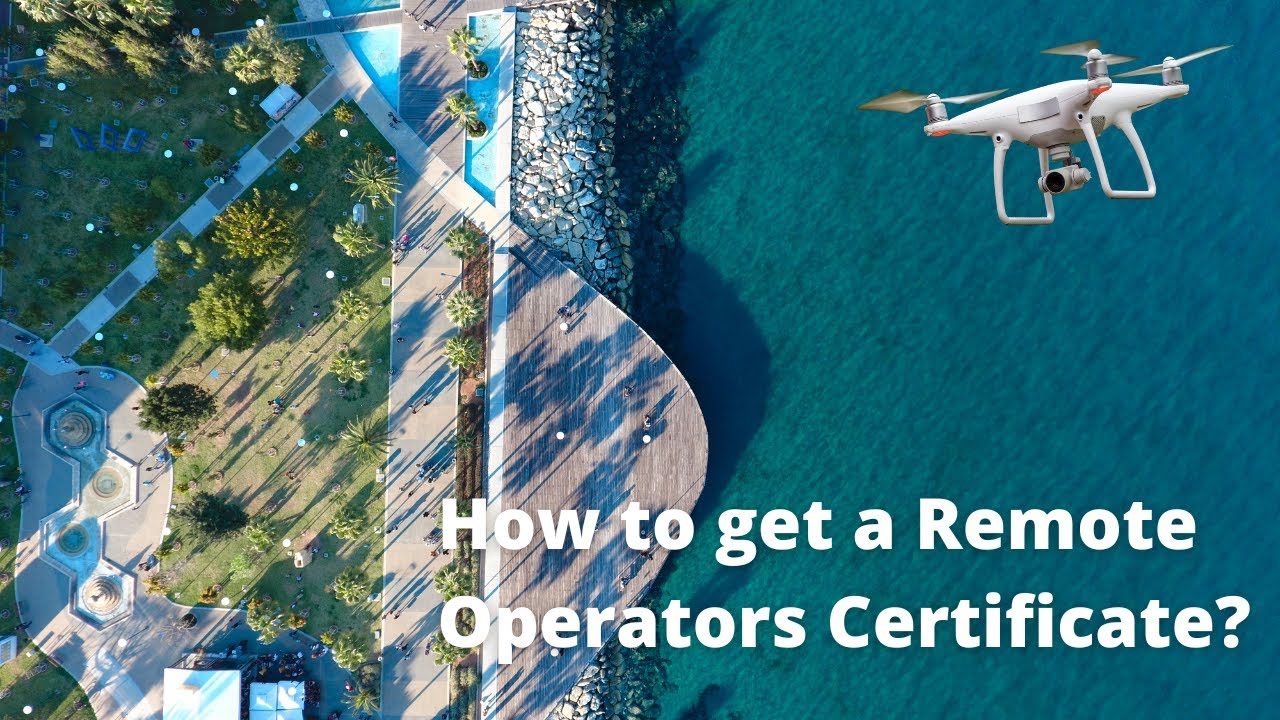 Holding a ReOC | Remote Operators Certificate
