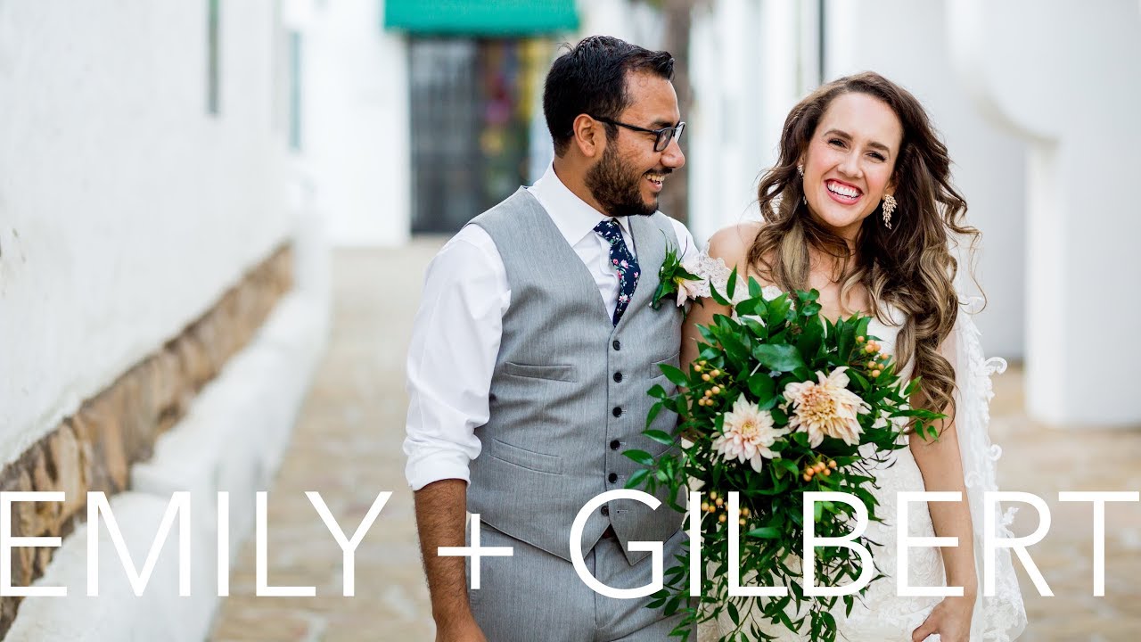 Emily + Gilbert's Santa Barbara Simpson House & El Paseo Restaurant Wedding Film