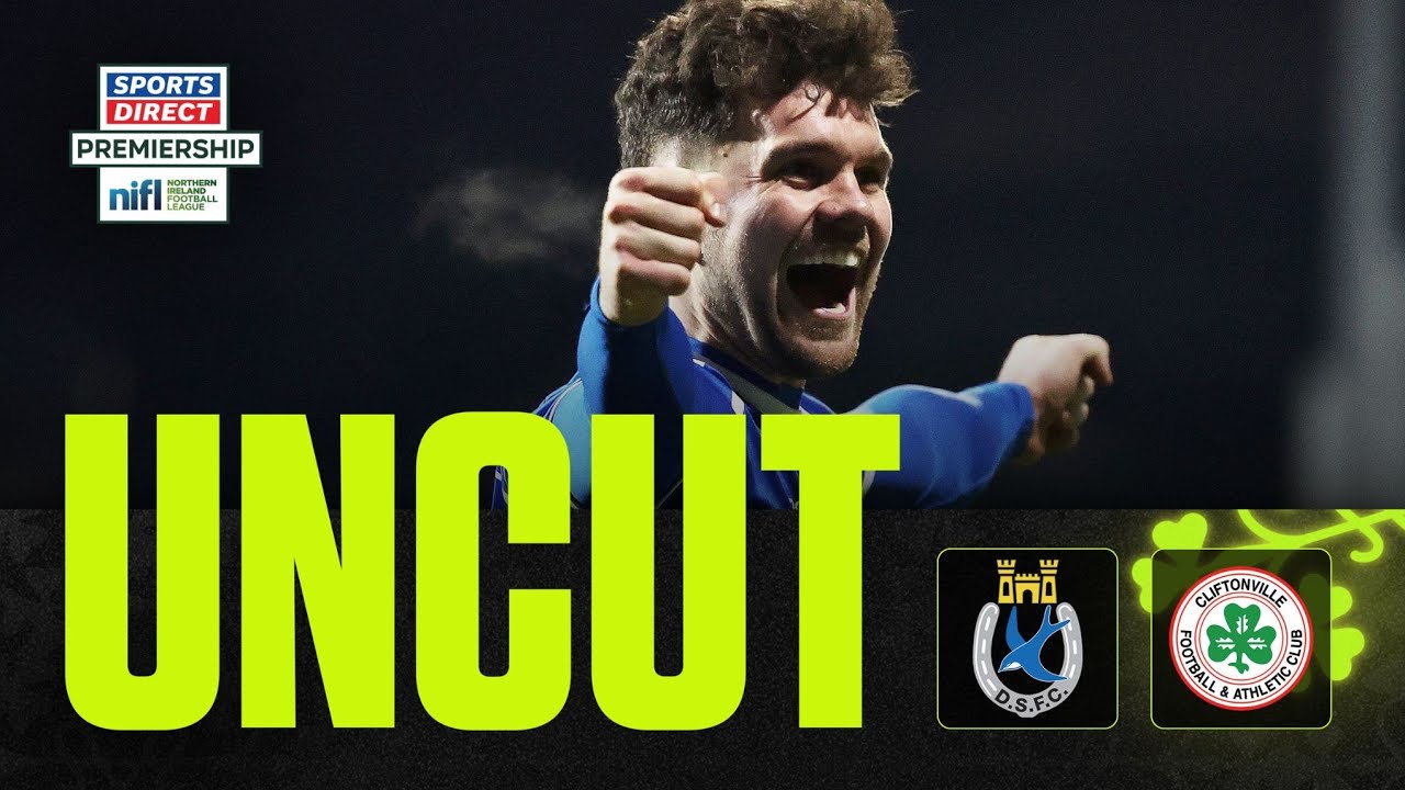 FANTASTIC GAME! | Dungannon Swifts 3-2 Cliftonville | UNCUT 