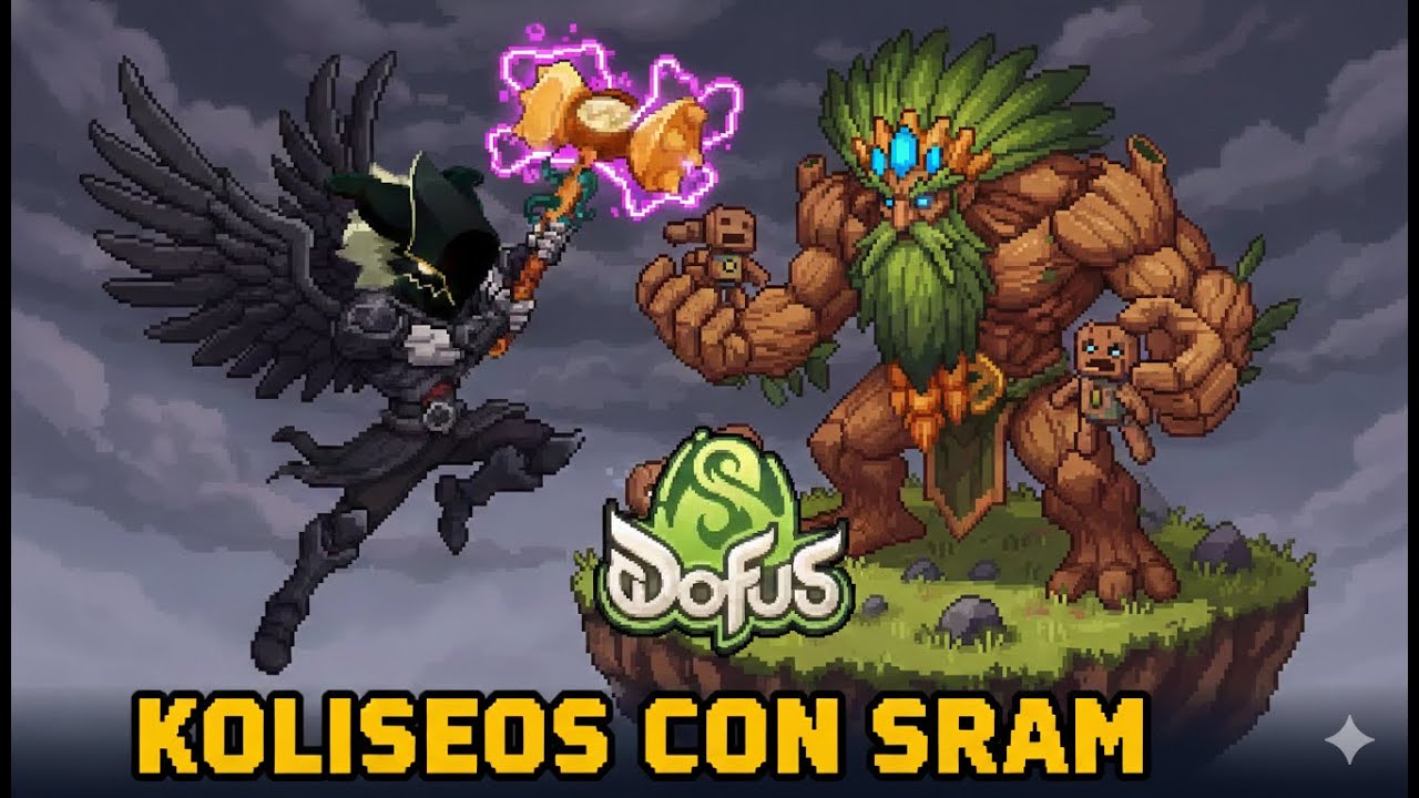 KOLISEOS 3VS3 CON SRAM DE TIERRA | DOFUS