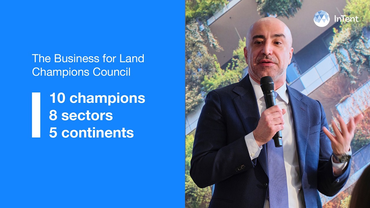 The Business for Land Champions Coucil - Houtan Bassiri