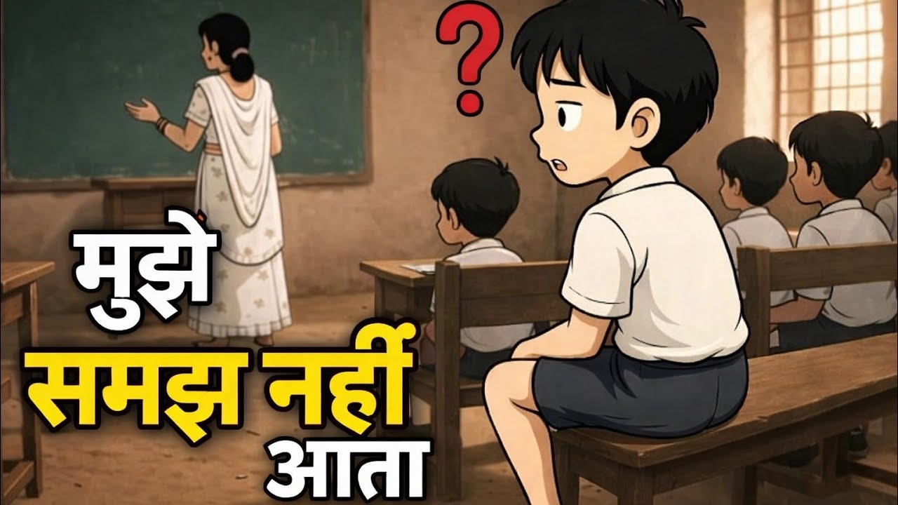 Ye Baccha Kamzor Nahi Tha… Bas Use Samajhne Wala Koi Nahi Tha | Emotional Story