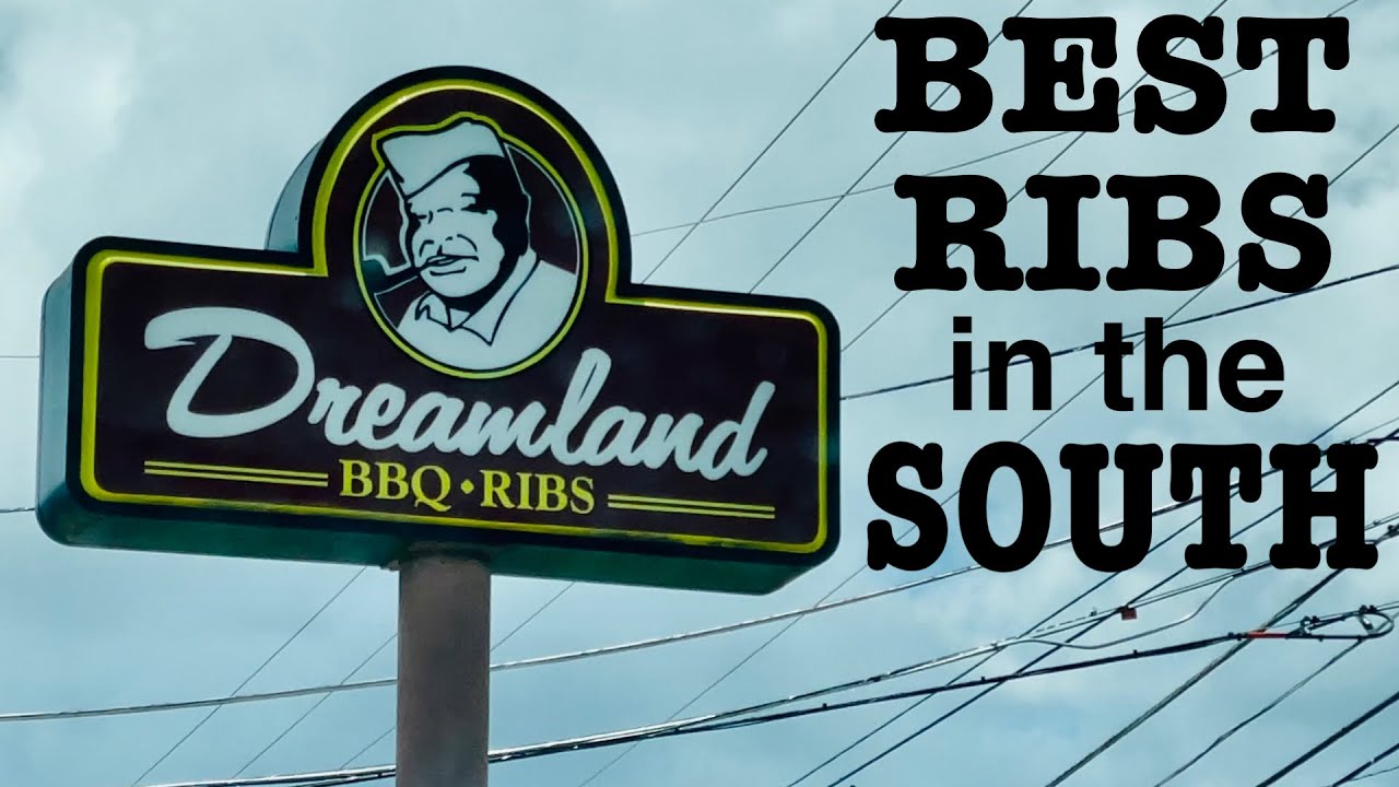 Dreamland BBQ best ribs in the south @ True Southern Accent