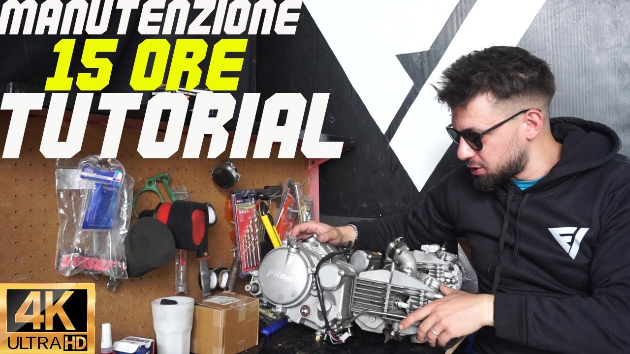 GUIDA MANUTENZIONE MOTORE PIT BIKE YX 160