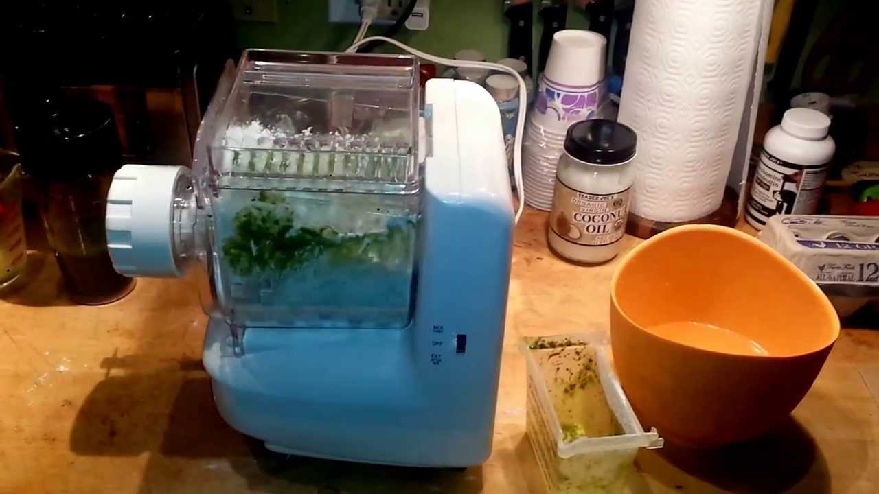 Pastamaker Try #2- Works great!