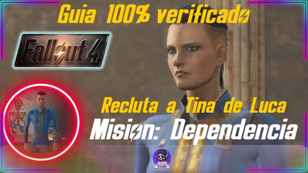 Como conseguir a Tina de Luca en Fallout 4 | Comerciante de Nivel 4 | Guía completa en Español
