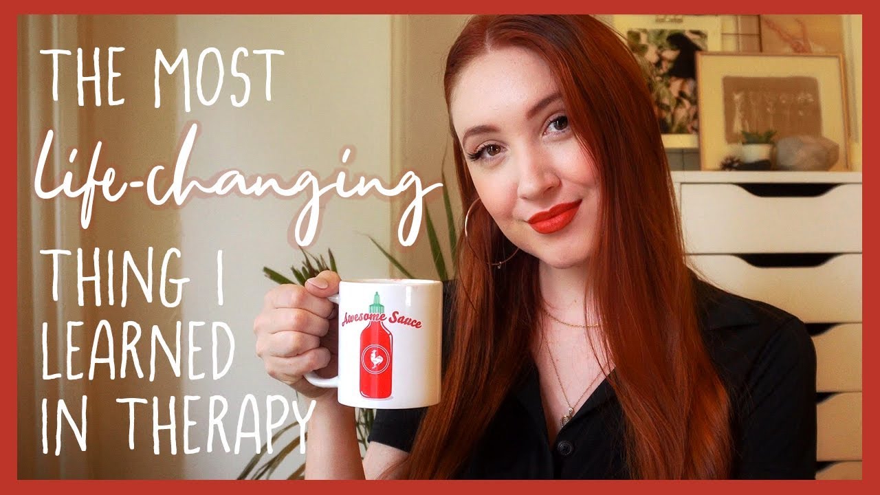 The Most Life-Changing Thing I Learned in Therapy  |  Coffee Talk Ep. 1