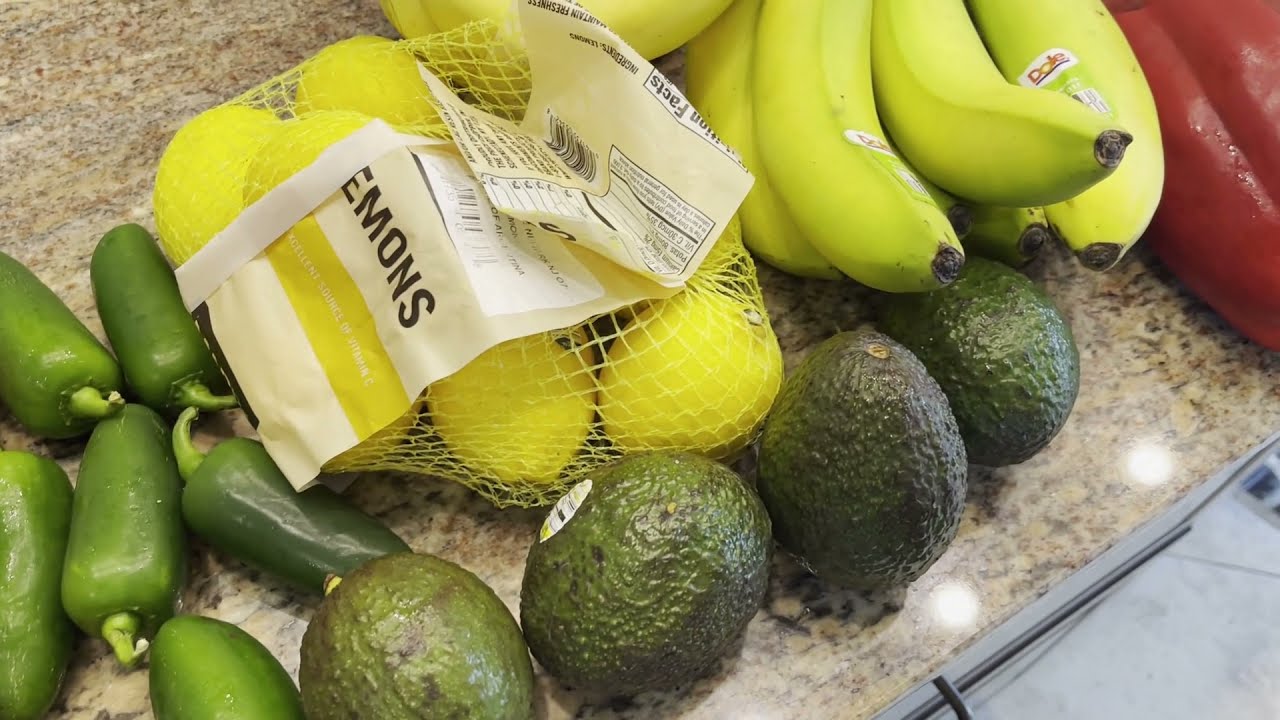 Grocery Haul and Prep