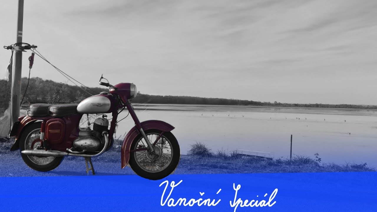 Jawa 175 a výlov kaprů/ Vánoční mototrip