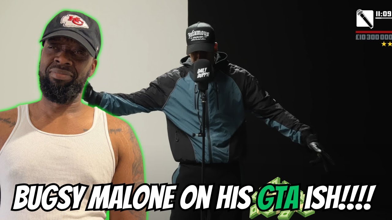 HE DESTROYED THE BOOTH! Bugzy Malone - Daily Duppy | GRM Daily (REACTION)