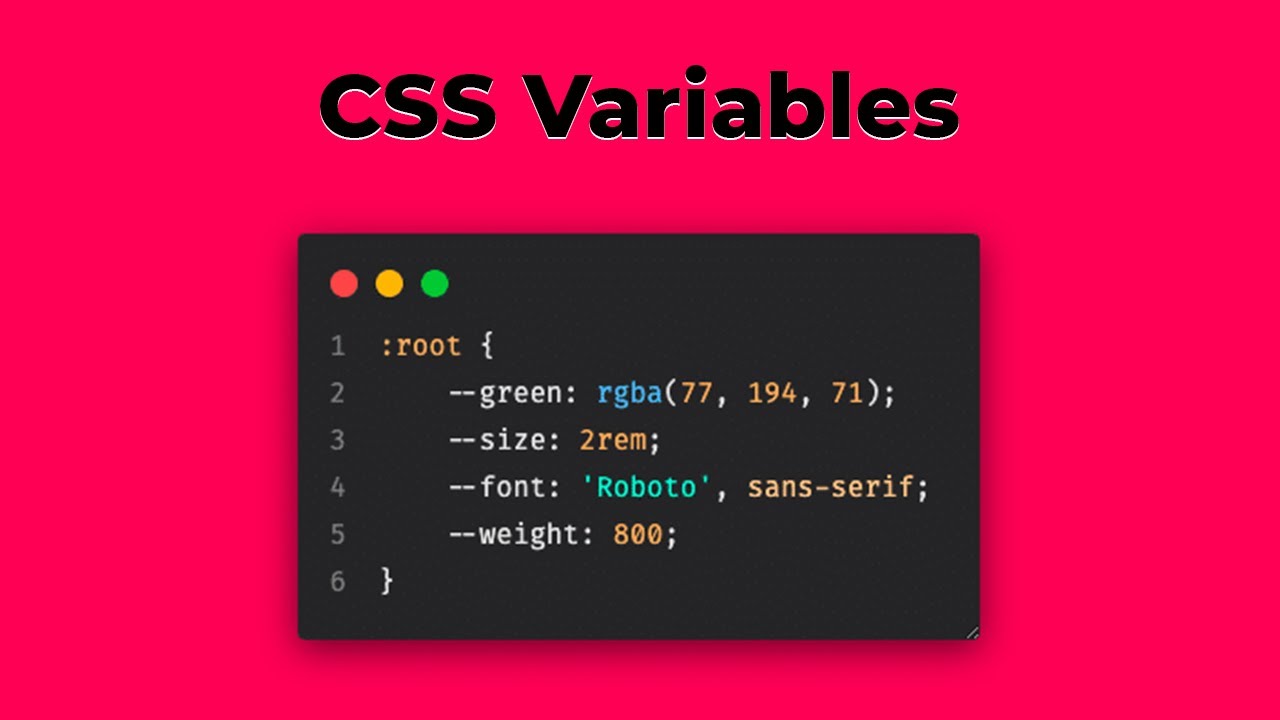 CSS Variables (CSS Custom Properties) Tutorial