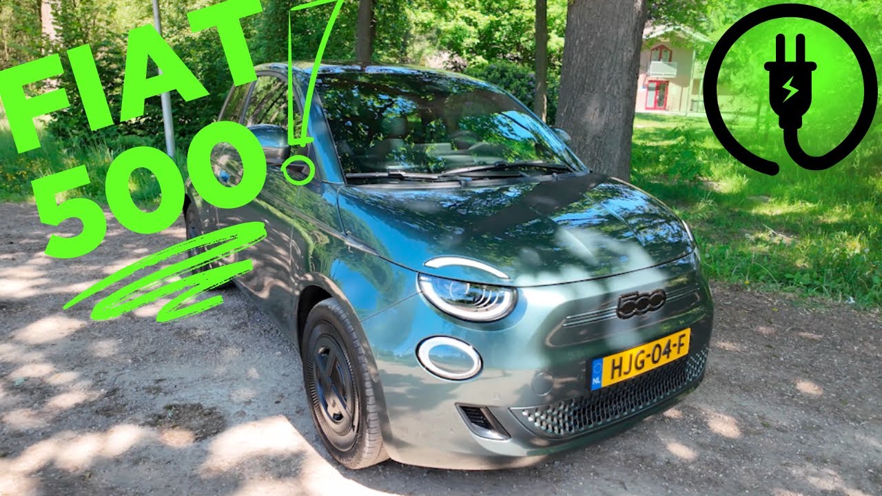 FIAT 500e Armani Edition - City Crosser bij uitstek