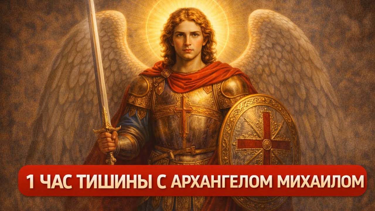 1 ЧАС ТИШИНЫ С АРХАНГЕЛОМ МИХАИЛОМ | МОЛИТВА