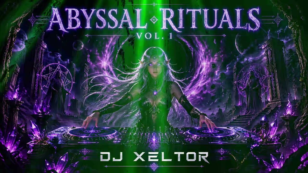 Abyssal Rituals Vol. 1 ⚡ Dark Psy Trance Mix 2026 | Mystic Ritual Energy | DJ Xeltor