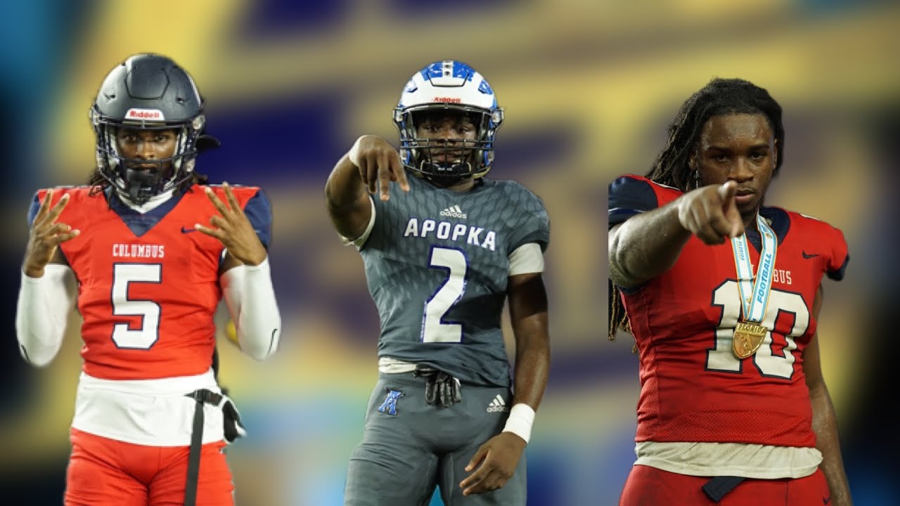 Columbus vs Apopka Class 4M FHSAA State Championship 2022