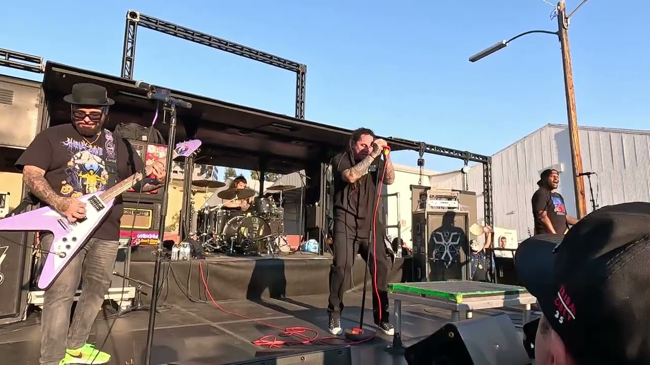 POD - LOST IN FOREVER LIVE (Charity concert for the victimS of the LOS ANGELES FIRE)