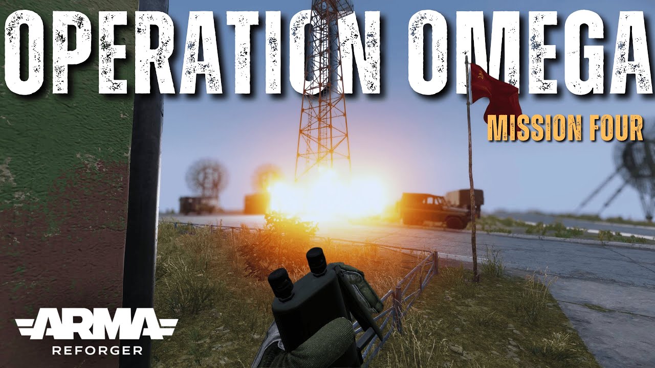 Arma Reforger: Campaign Playthrough - Mission 4 - SPOILER WARNING