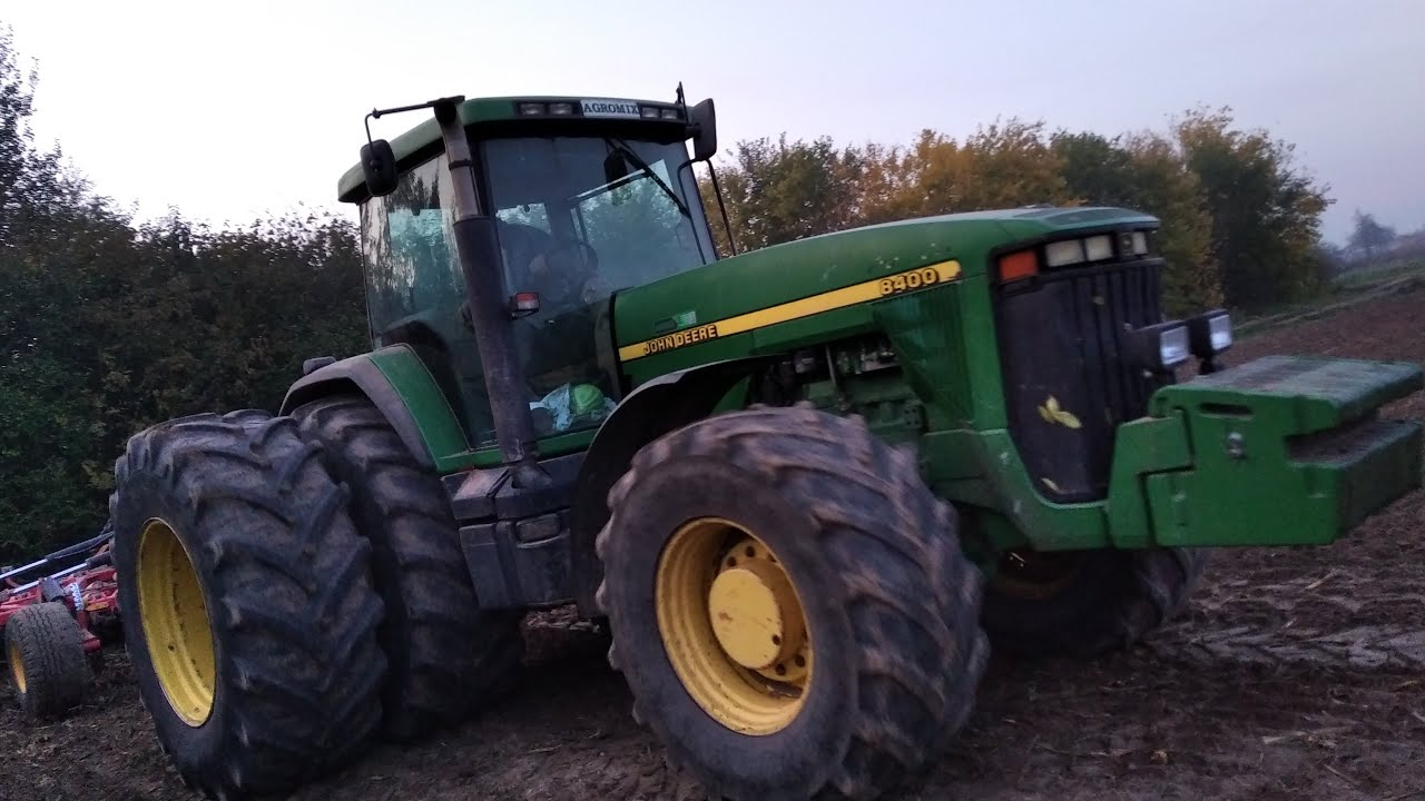 ✩ Uprawa 2019 ✩ John Deere 8400 ✩ Vaderstad Cultus 420 ✩ HR Sobótka ✩ Wielkopolska ✩ AgroSeba ✩