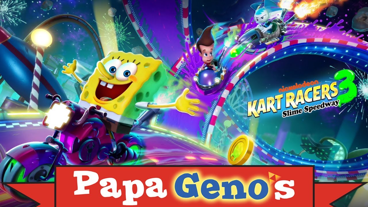 Nickelodeon Kart Racers 3 is HERE!!!