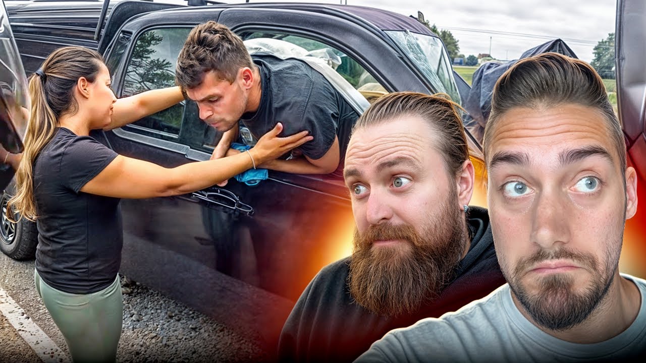 SALVO PER MIRACOLO!😱 &Egrave; dura quasi quanto una MATIZ - SPAVALD LATE MOTORShow
