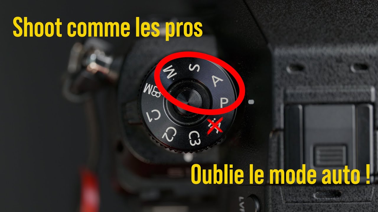 Les MODES PASM, c'est quoi ? 