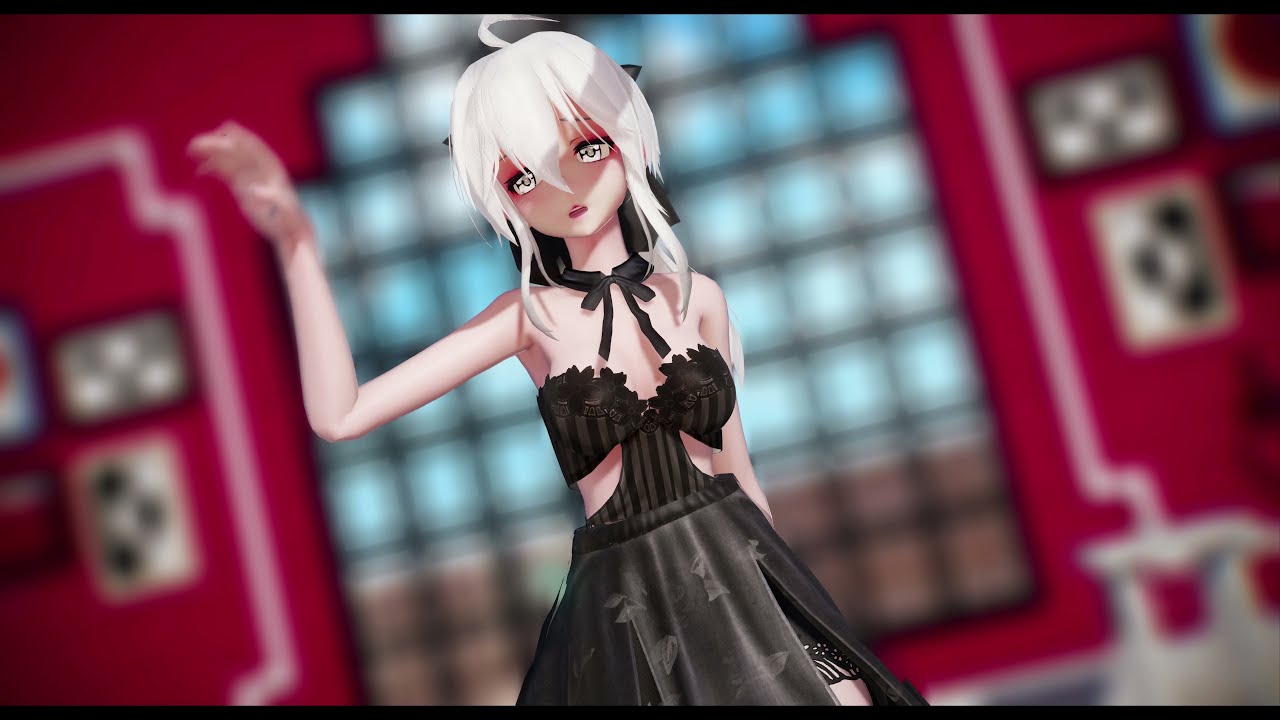 【MMD】優雅なダンスを見て新年を迎えおーハク（HaKu）ビーバー【4K】