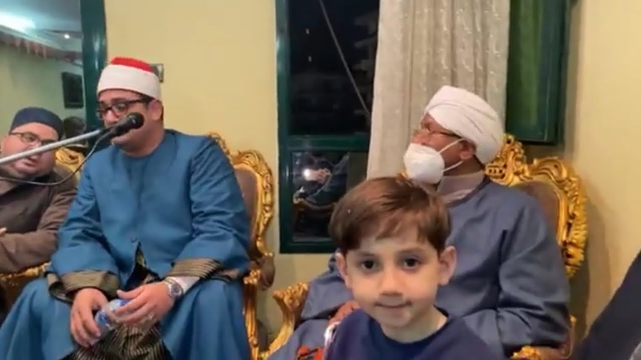 جلسة قرآنية خاصة جدآ ❤️ الشيخ محمود الشحات أنور مع الأحبة الدكتور أسامة الأزهري والمنشد مصطفي عاطف