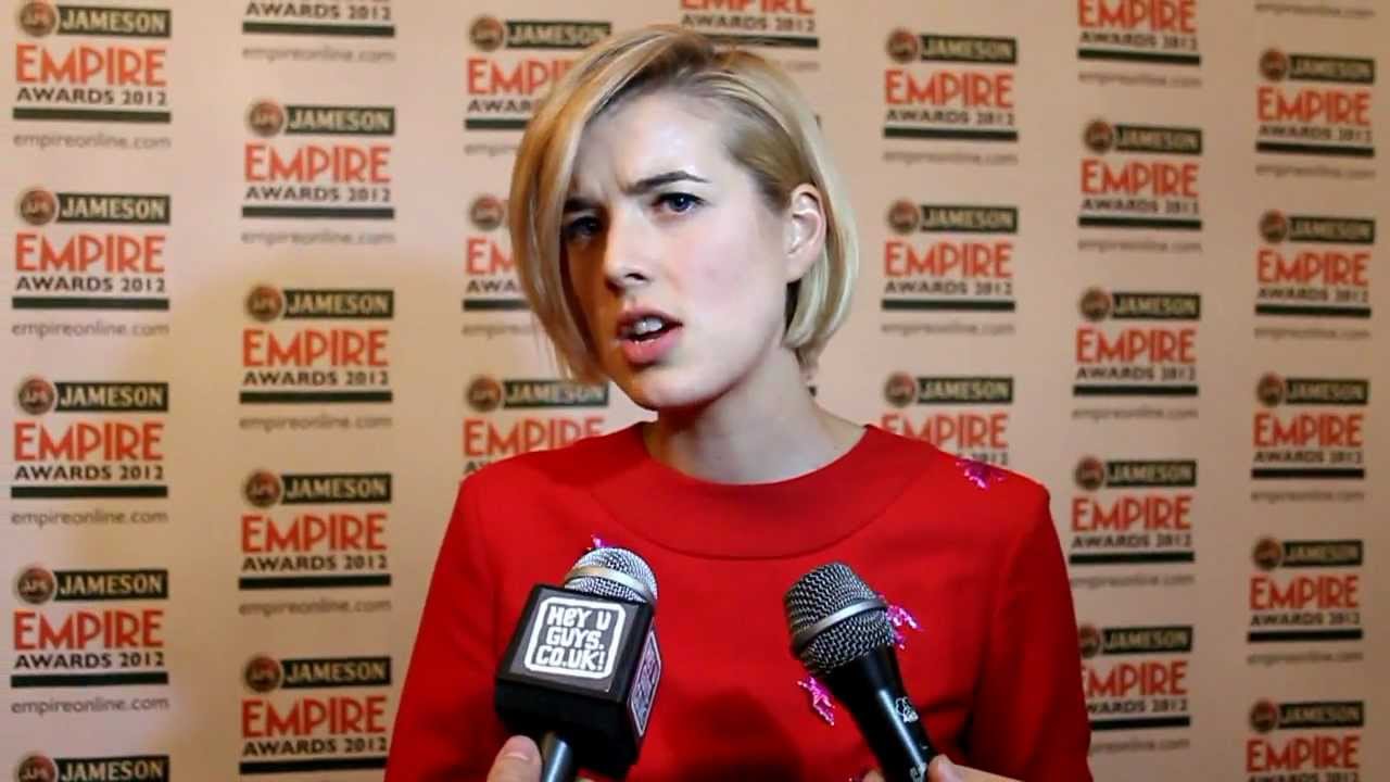 Jameson Empire Awards 2012 - Agyness Deyn Interview