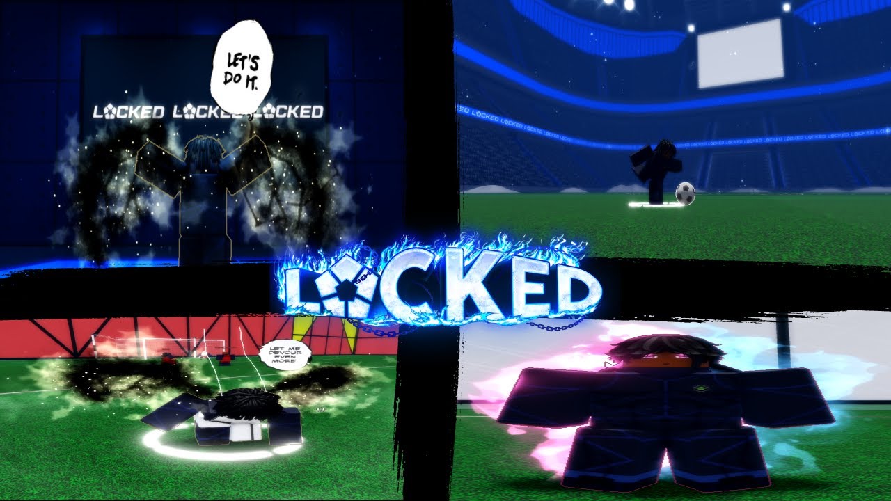 BECOMING THE BEST STRIKER IN *LOCKED*