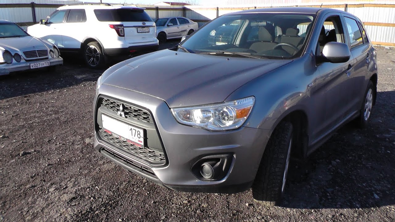 Выбираем б\у авто Mitsubishi ASX (бюджет 800-850тр)