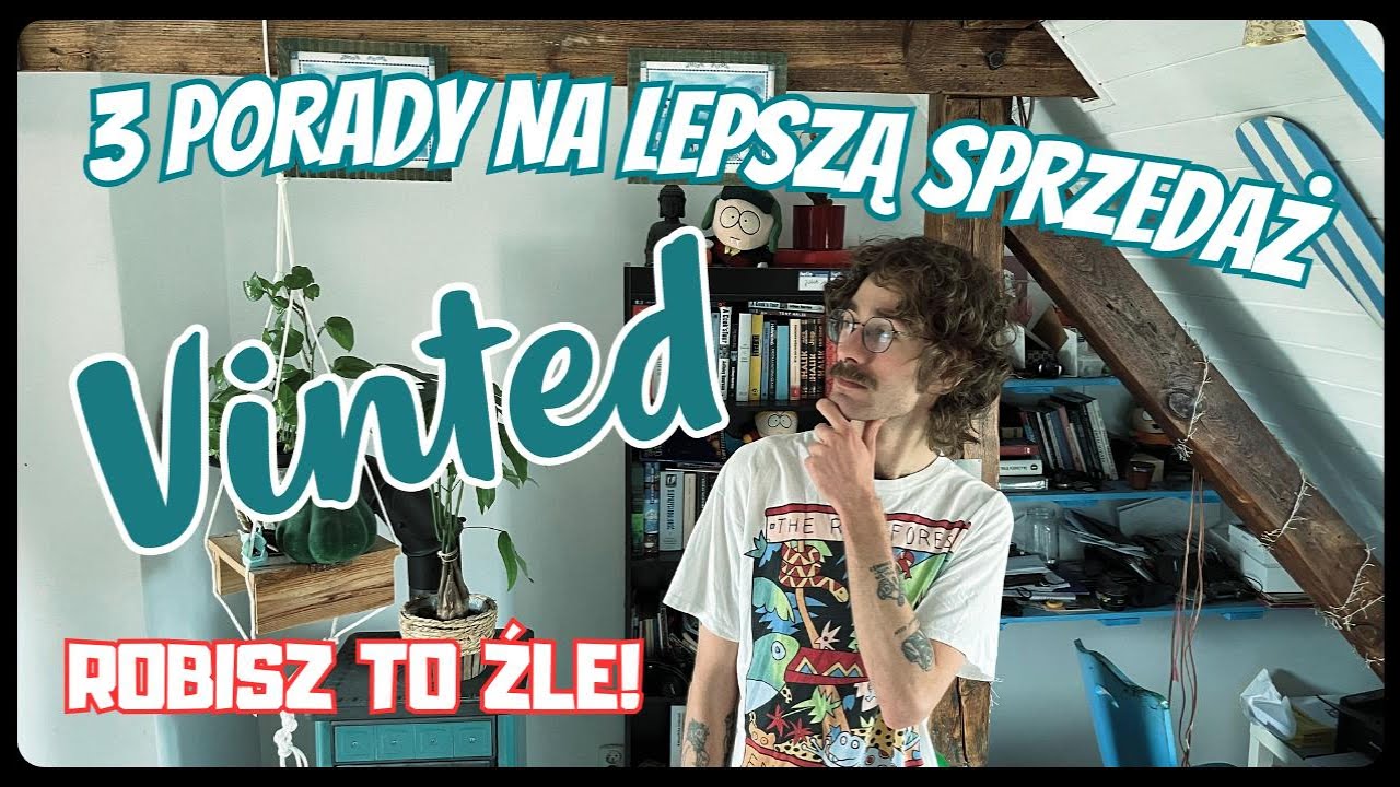 3 Porady jak sprzedawać na Vinted - Robisz to źle!