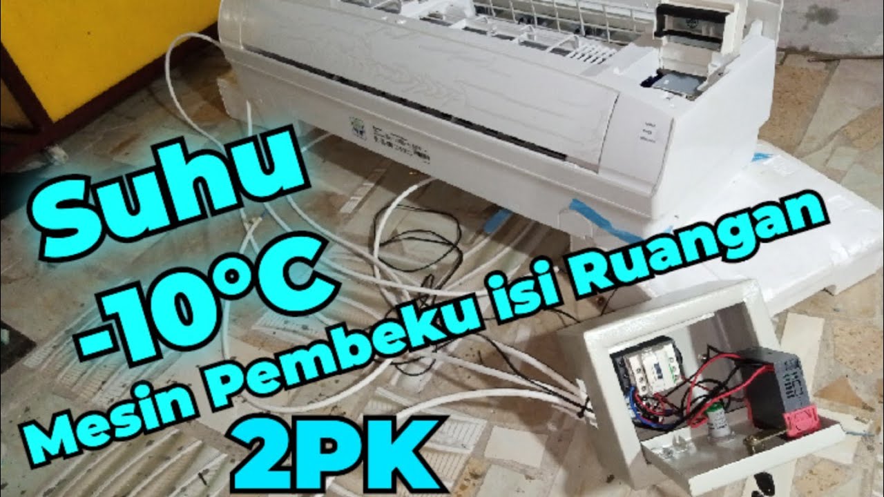 Coldstorage dari AC Split Bisa Bikin Merinding Gaes...!!!!