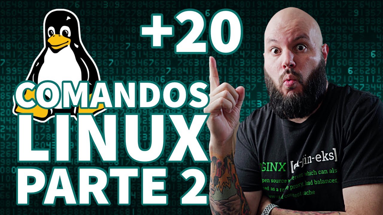 MÁS COMANDOS de LINUX para MANEJAR tu SERVER - PARTE 2!