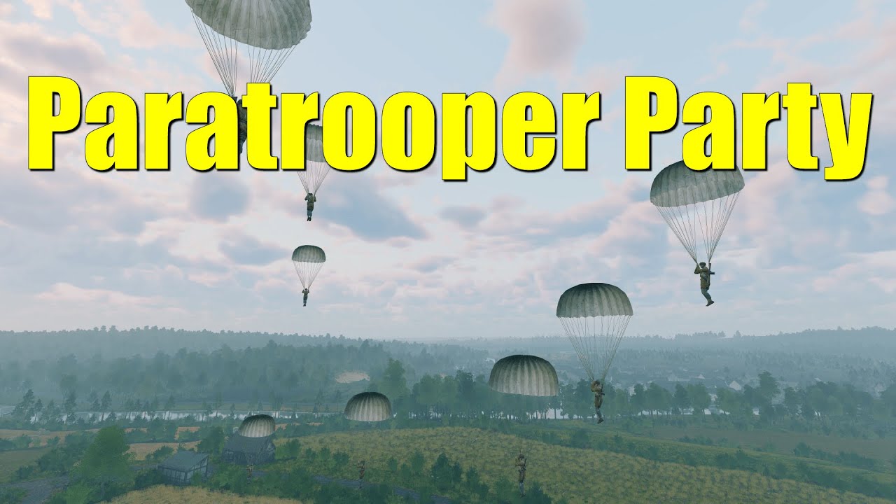 It's a Paratrooper Party (And You're Invited)