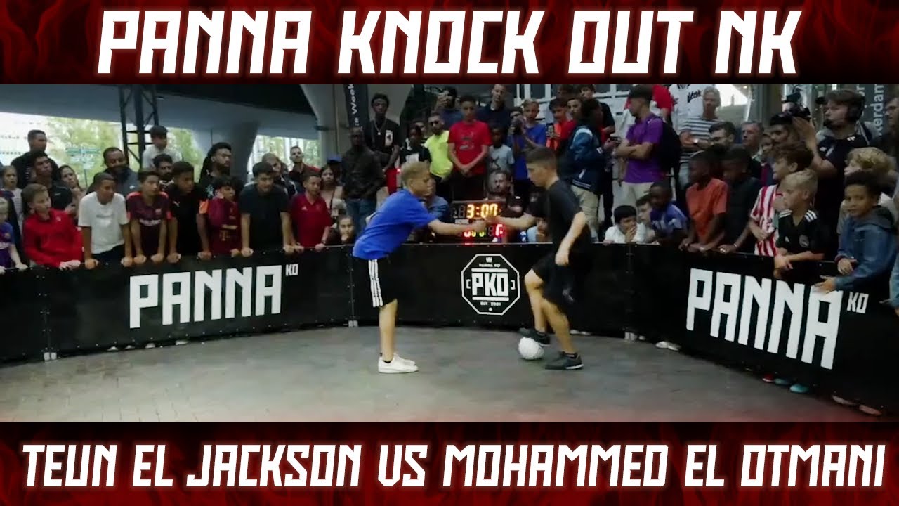 PANNA KNOCK OUT DUTCH CHAMPIONSHIP FINAL 2022 U15 - Teun el Jackson vs Mohammed el Otmani