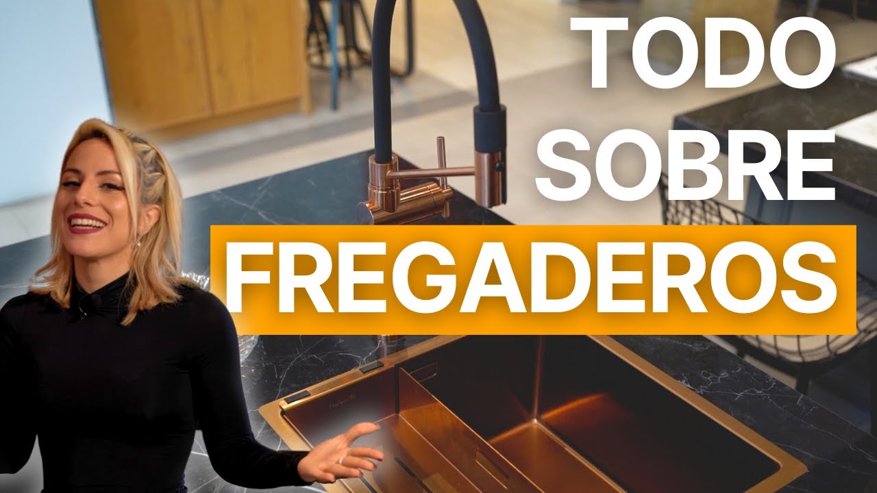 Fregaderos: Guía definitiva 🤓📚