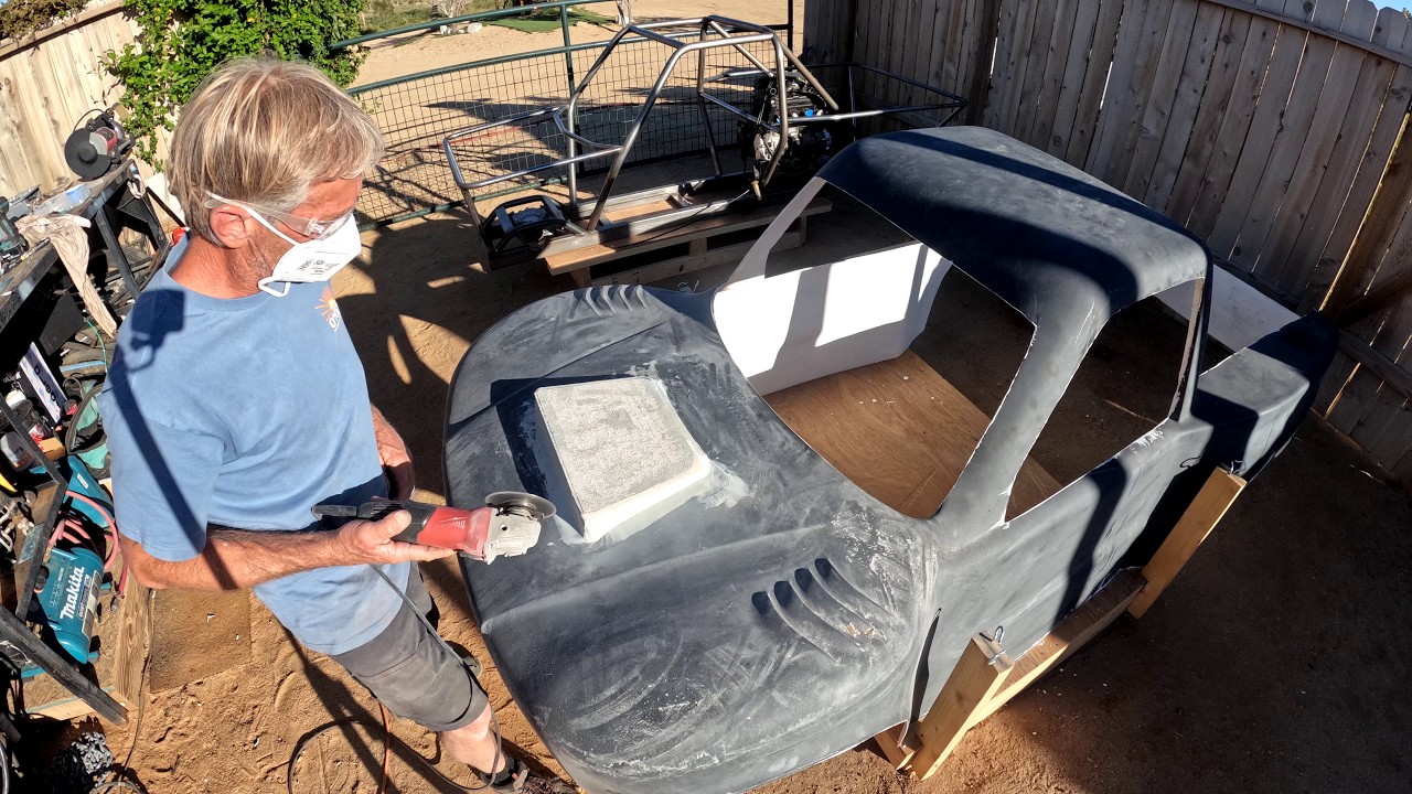 Building a 4-Wheel Steer Mini Truck with an R1 Engine