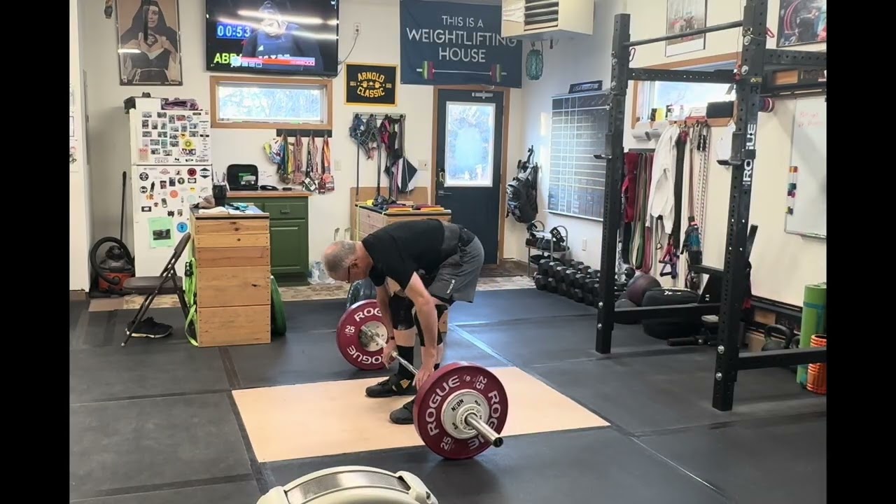 64/78 - 142.  Misses at 80 & 81.  Clean at 85, strict press 3x5 at 40