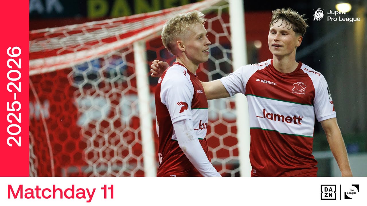 Samenvatting | SV Zulte Waregem vs. KAA Gent | 2025-2026