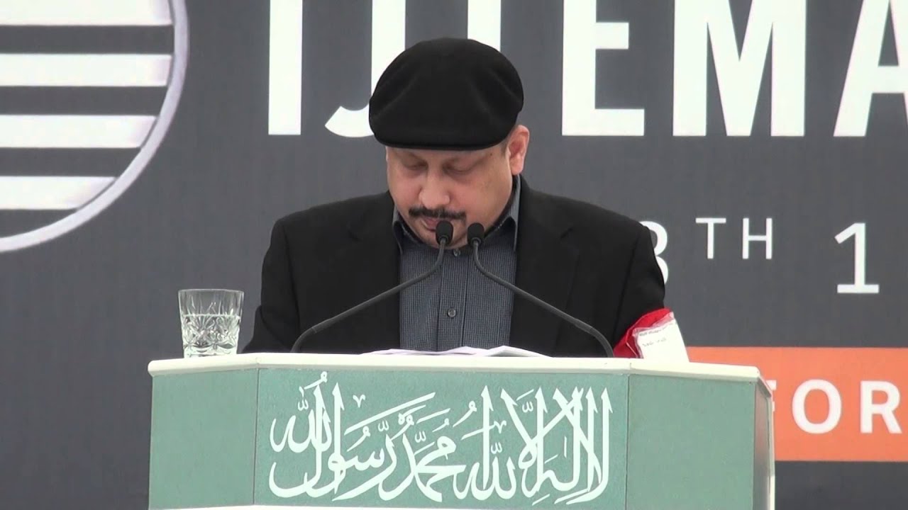 MKA UK Ijtema 2015: The Need for Khilafat; AMAZING SPEECH by Sadr Sahib MKA