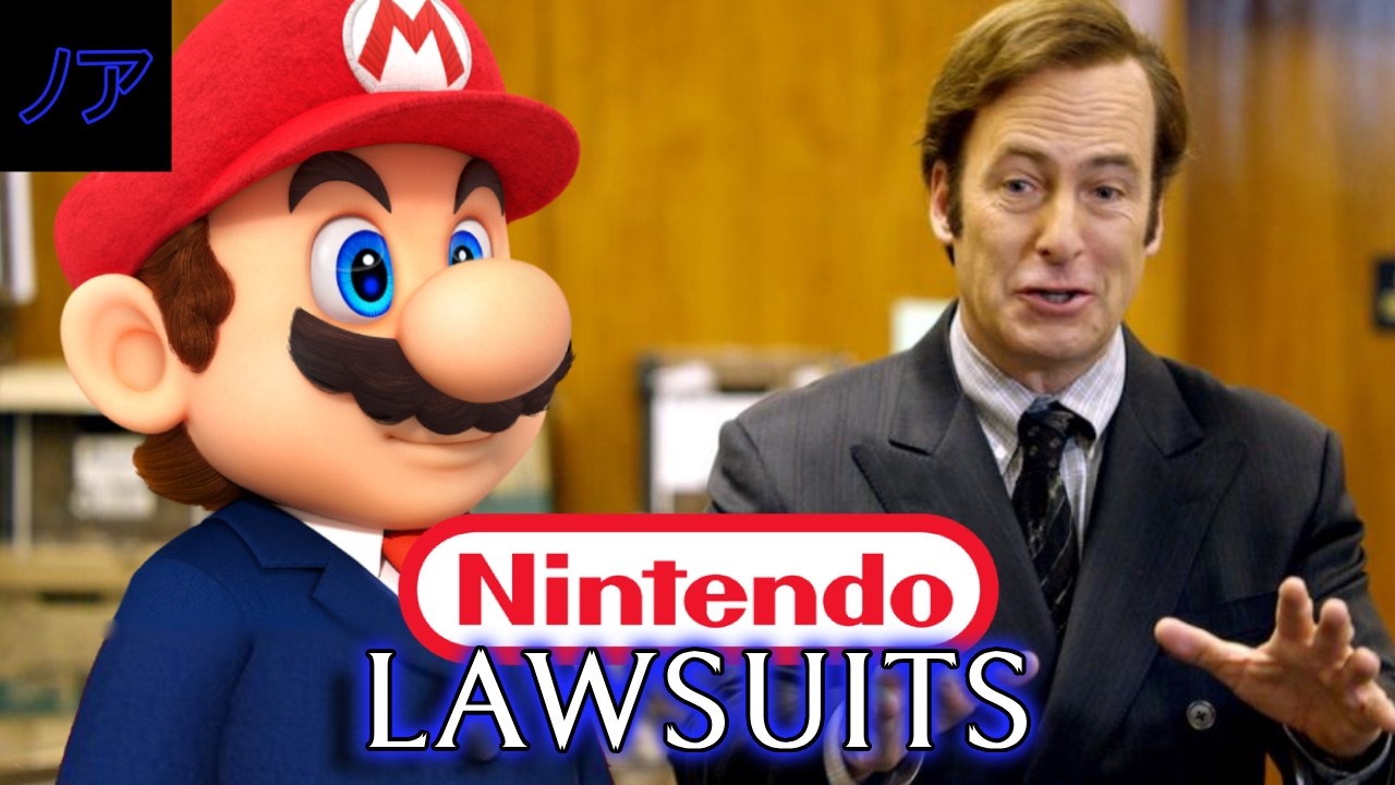 Nintendo Lawsuits