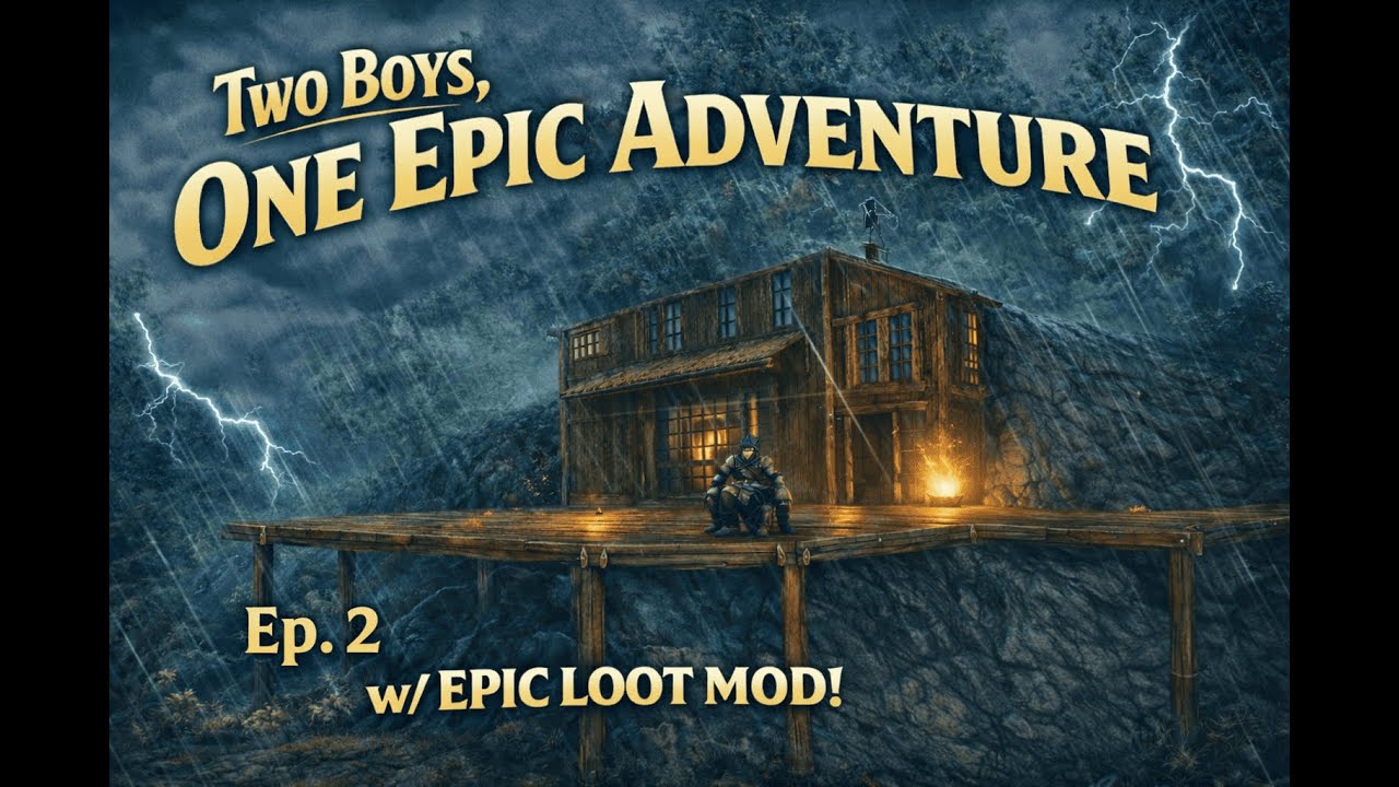 2 Vikings, 1 Epic Adventure Ep. 2: Valheim Epic Loot Mod